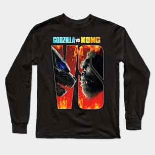 GODZILLA VS KONG Long Sleeve T-Shirt